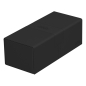 Preview: Ultimate Guard Twin Flip`n`Tray 266+ Xenoskin Schwarz